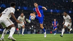 Fabian Ruiz, bậc thầy ‘né va chạm’ ở tuyến giữa PSG